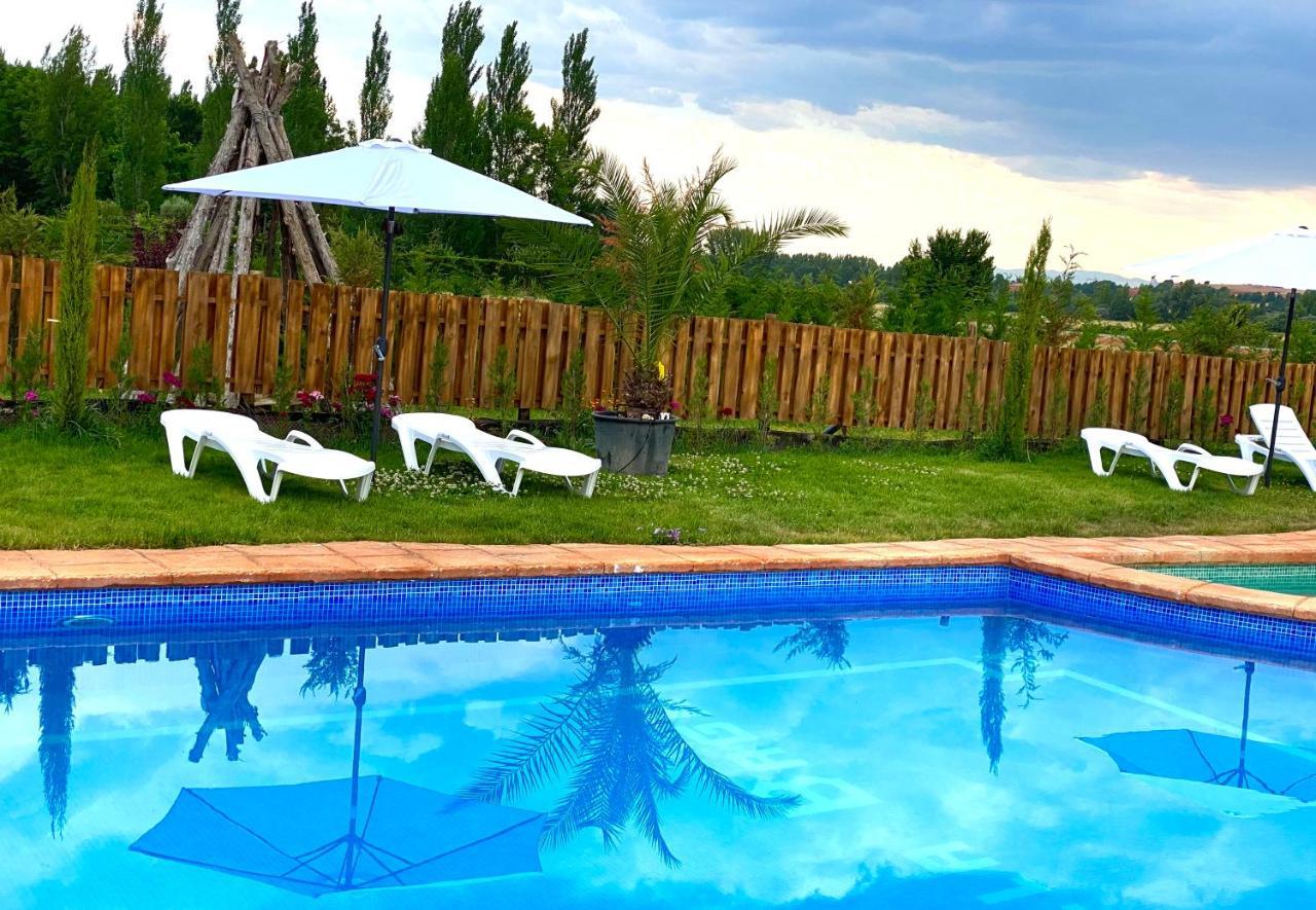 El Burgo De Osma Alojamiento Rural Villa Bagh Dış mekan fotoğraf