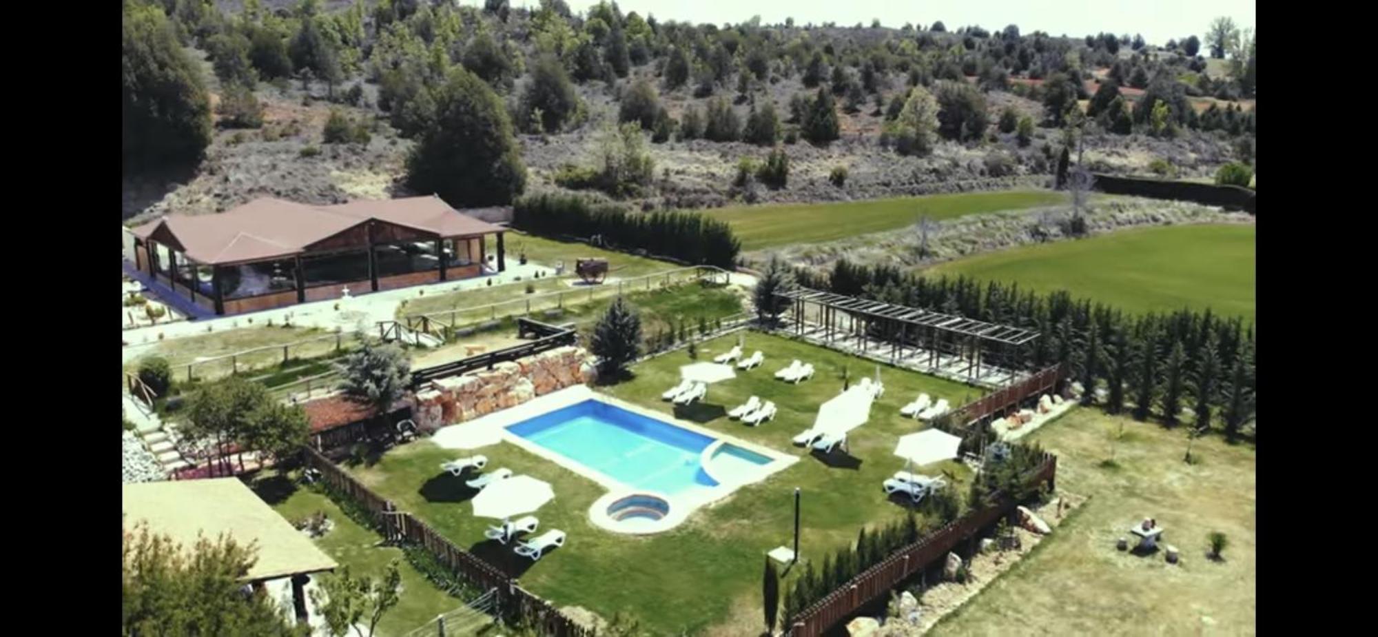 El Burgo De Osma Alojamiento Rural Villa Bagh Dış mekan fotoğraf