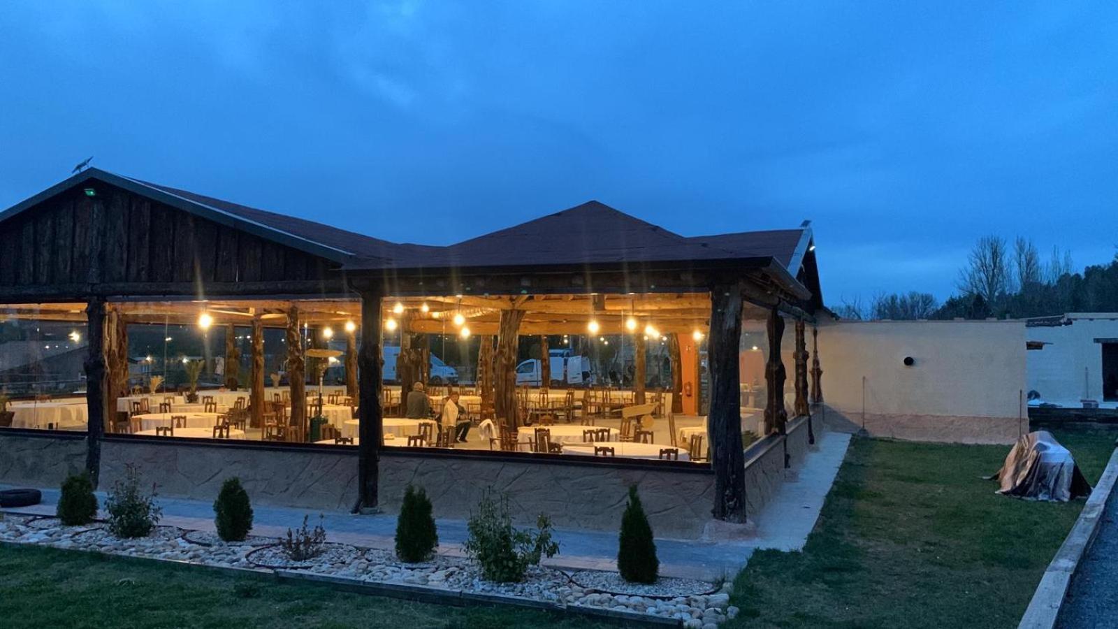 El Burgo De Osma Alojamiento Rural Villa Bagh Dış mekan fotoğraf