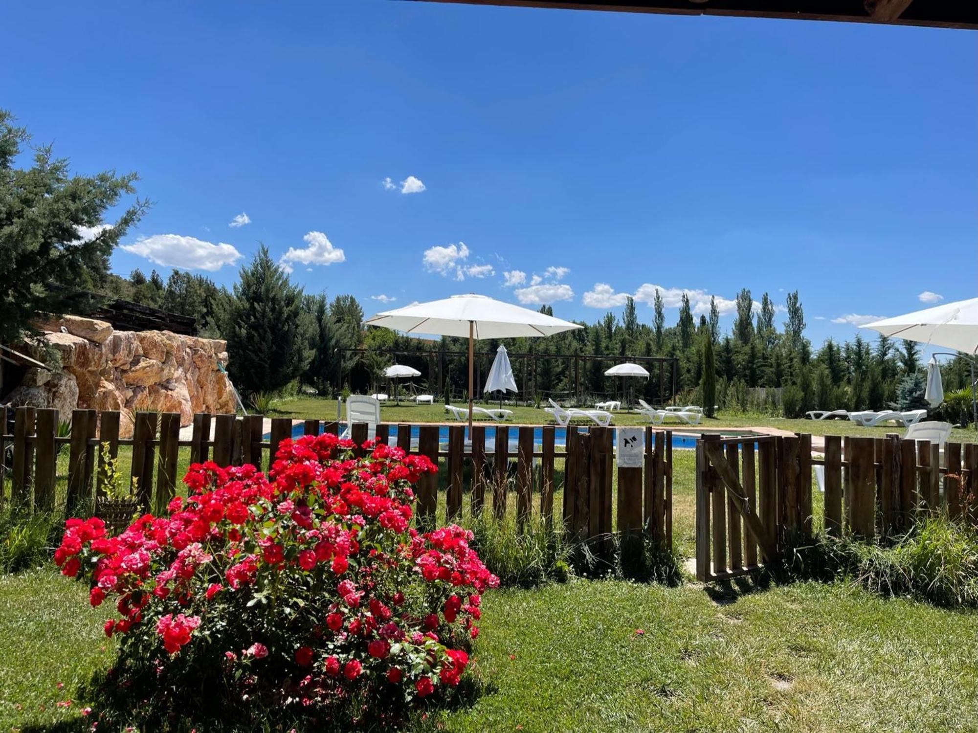 El Burgo De Osma Alojamiento Rural Villa Bagh Dış mekan fotoğraf