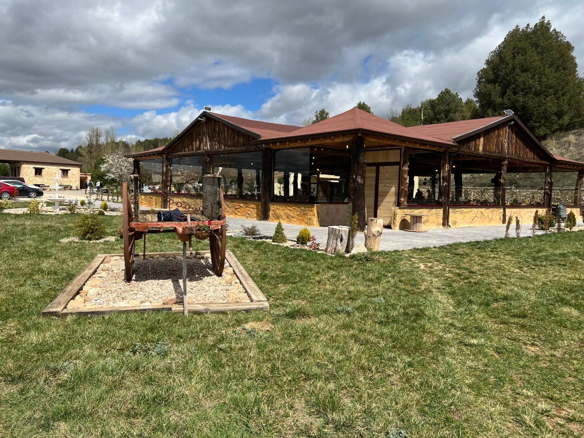 El Burgo De Osma Alojamiento Rural Villa Bagh Dış mekan fotoğraf