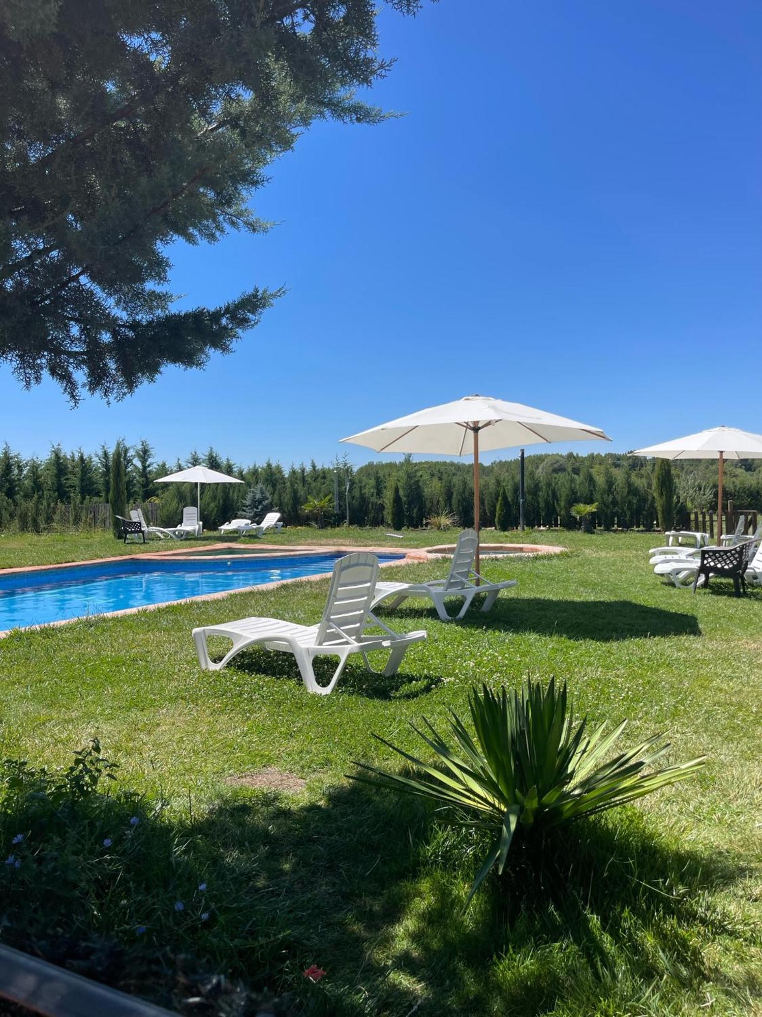 El Burgo De Osma Alojamiento Rural Villa Bagh Dış mekan fotoğraf
