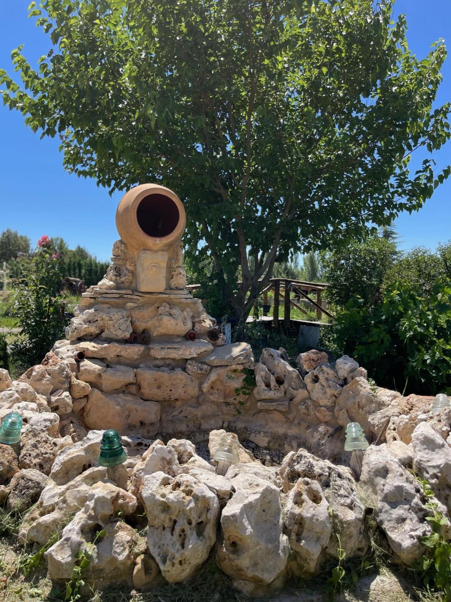 El Burgo De Osma Alojamiento Rural Villa Bagh Dış mekan fotoğraf