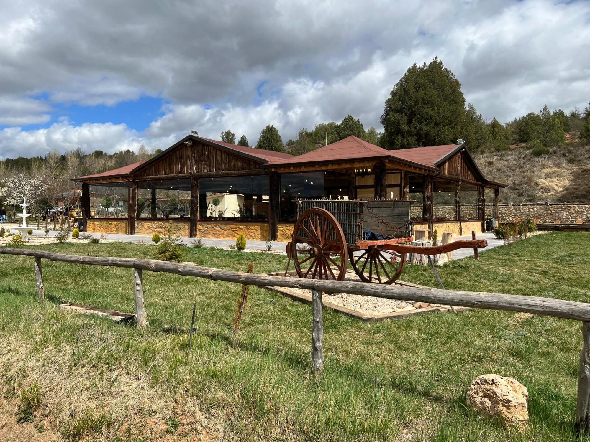 El Burgo De Osma Alojamiento Rural Villa Bagh Dış mekan fotoğraf