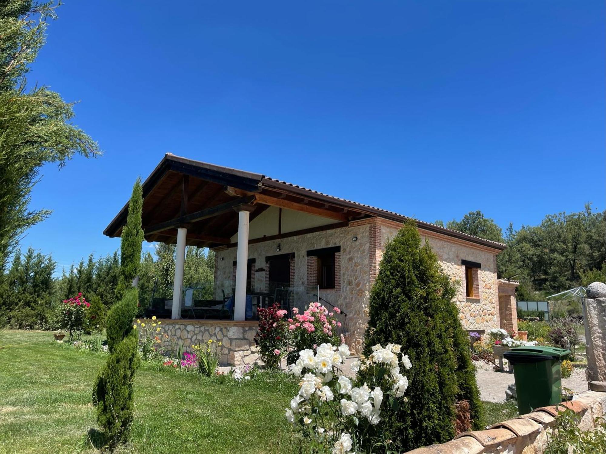El Burgo De Osma Alojamiento Rural Villa Bagh Dış mekan fotoğraf